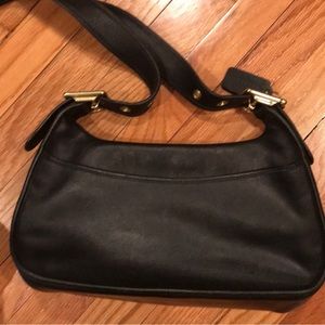 Vintage leather coach bag used like new